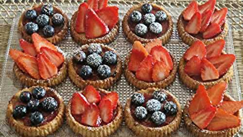 Cookies Renversés Chocolat Blanc et Fruits
