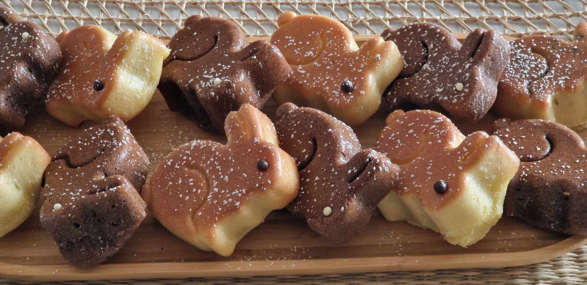 Lapinou Vanille Chocolat