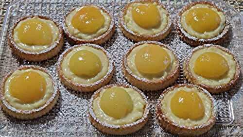 Mini Tartelettes Renversées à l’Abricot