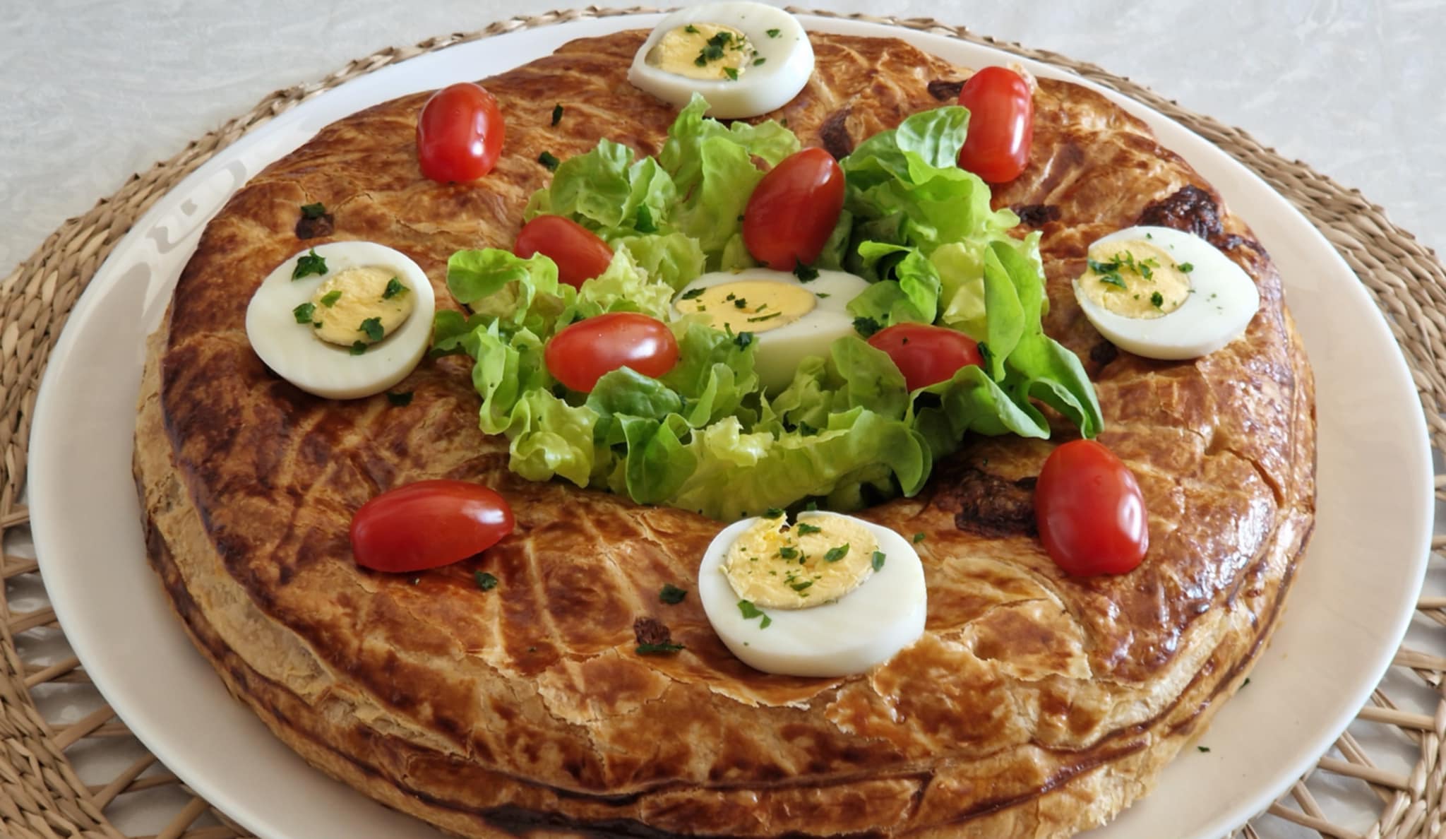 Pâté de Pâques Façon Berrichon