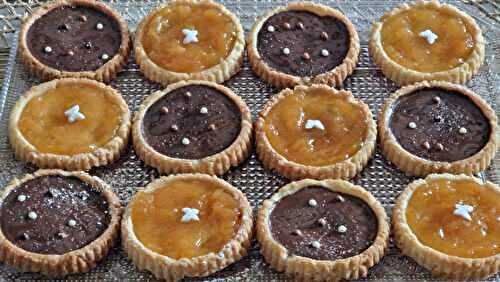 Tartelettes Renversées Confiture Gianduja