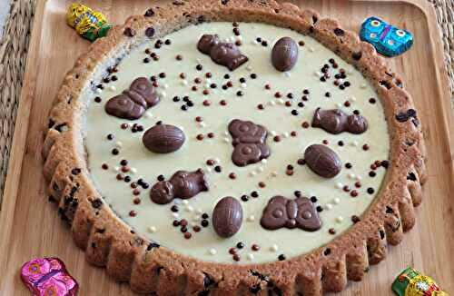 Cookie Géant Ganache Chocolat Blanc