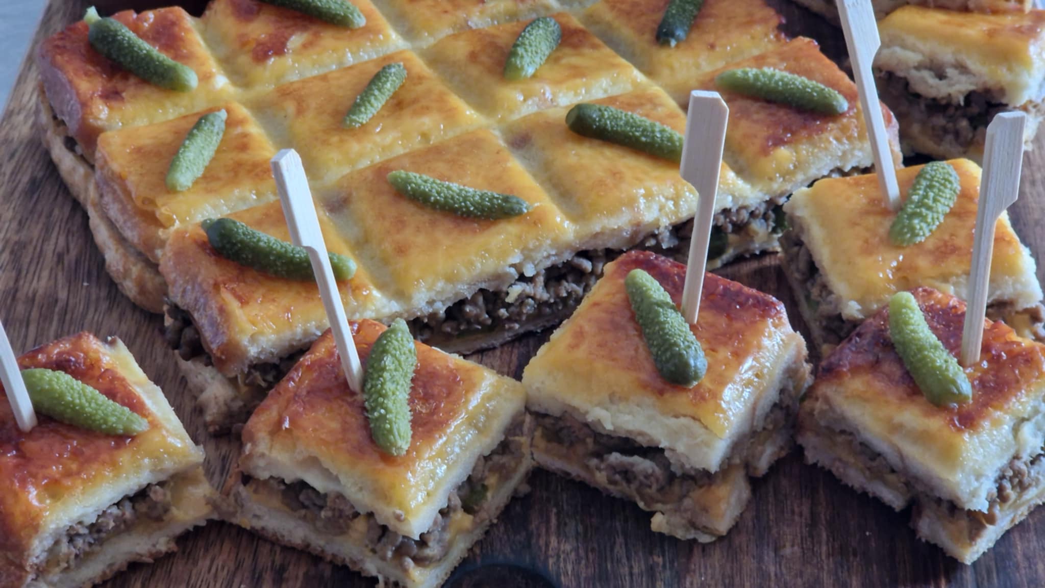 Croque Burger Géant