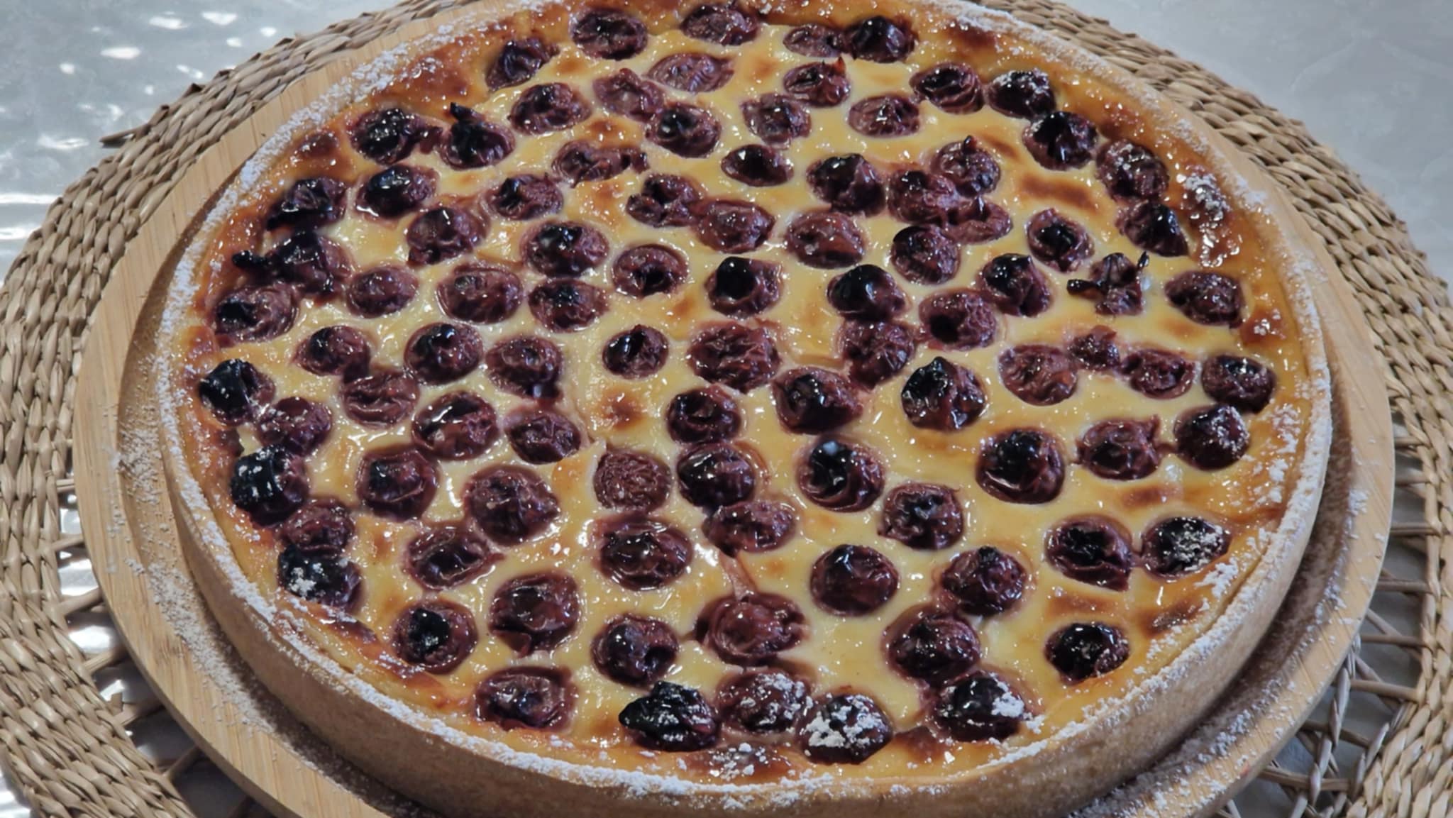 Flan Cerises