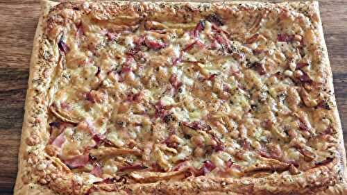 Feuilleté Restes de Frigo