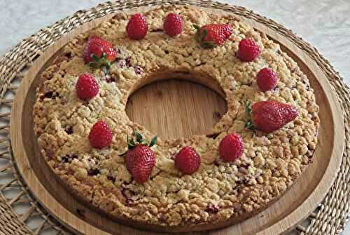 Tarte Couronne aux Fruits Rouges