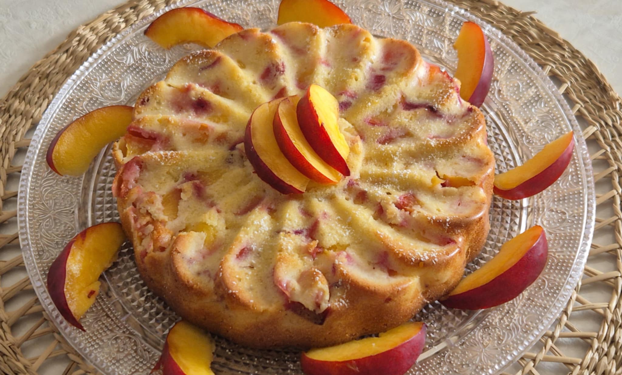 Moelleux à la Nectarine