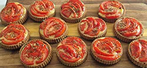 Mini Tartes à la Tomate