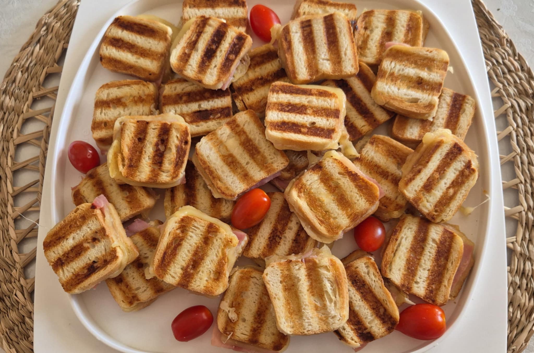 Mini Croque Monsieur Apero