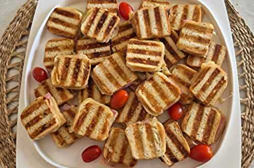 Mini Croque Monsieur Apero