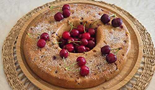 Couronne Moelleuse à la Cerise