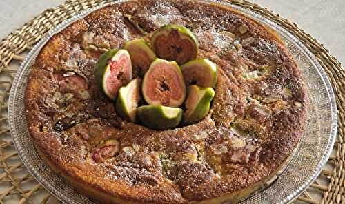 Couronne Moelleuse aux Figues
