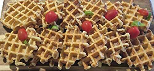 Gaufres Jambon Fromage