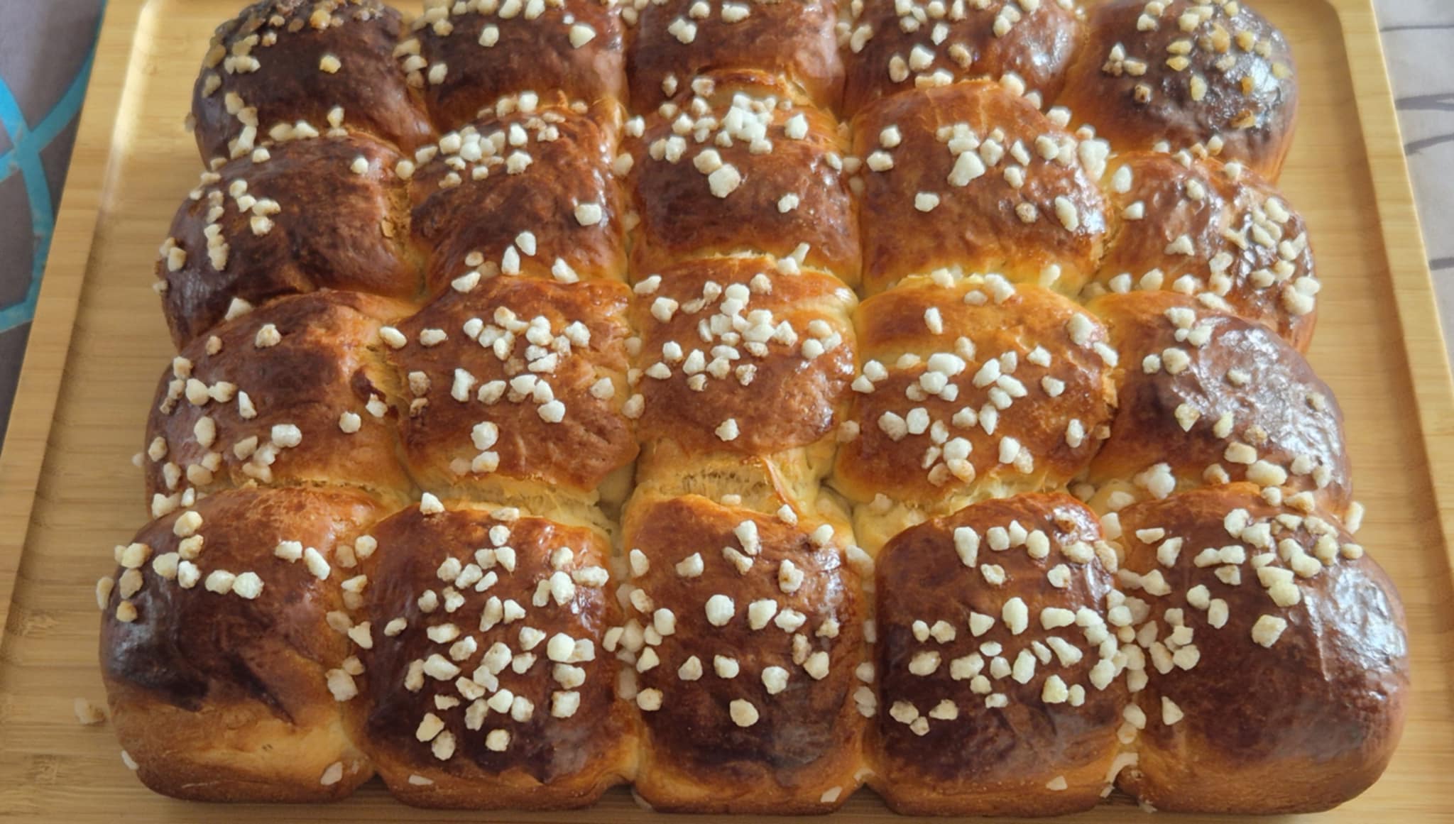 Brioche à la Mie Super Filante