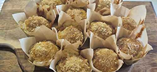 Muffins Bacon Raclette