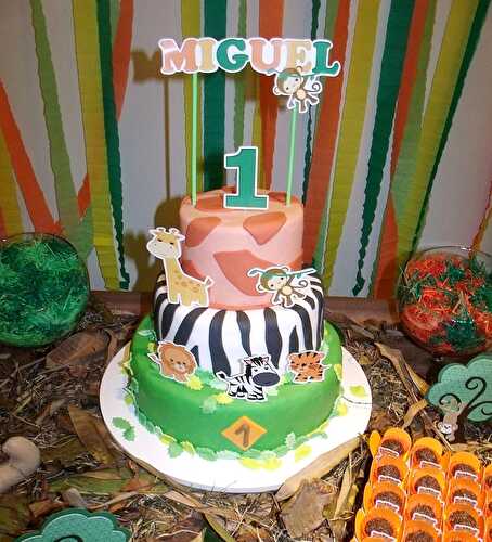 Fêtes | Party Printables: 1er Anniversaire Thème de la Jungle