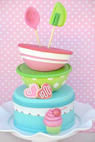 Fêtes | Party Printables:  Anniversaire Girly Thème Cupcakes Rose