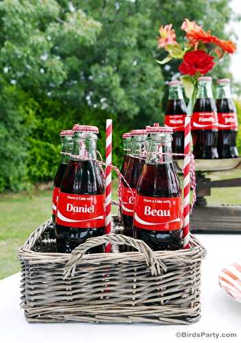 Fêtes | Party Printables: Barbecue Party avec Coca-Cola®