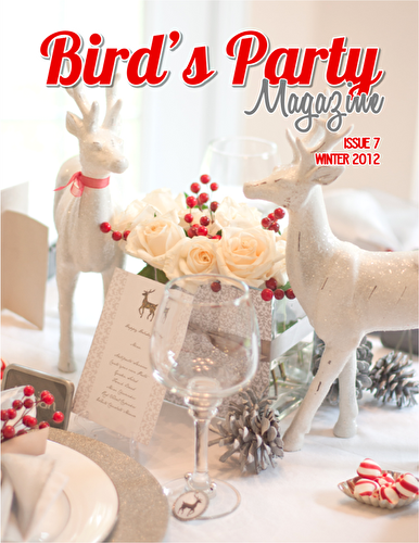 Fêtes | Party Printables: Bird's Party Magazine No. 7