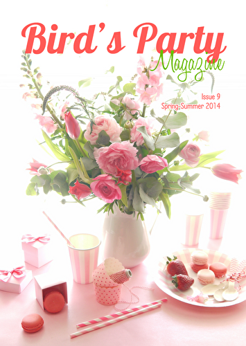 Fêtes | Party Printables: Bird's Party Magazine - No. 9 OUT NOW 
