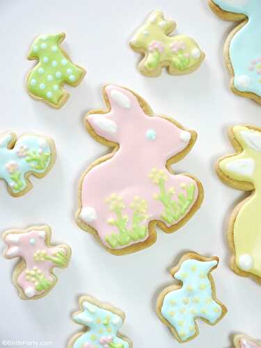 Fêtes | Party Printables: Biscuits Décorés de Pâques 🐰