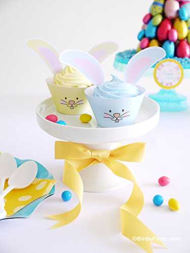 Fêtes | Party Printables: Brunch DIY de Pâques Coloré