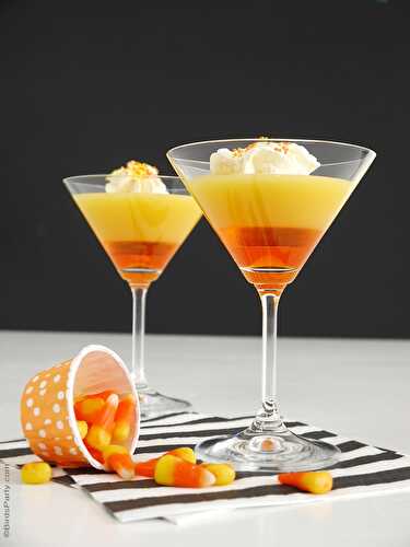 Fêtes | Party Printables: Cocktail d'Halloween Saveur Candy Corn