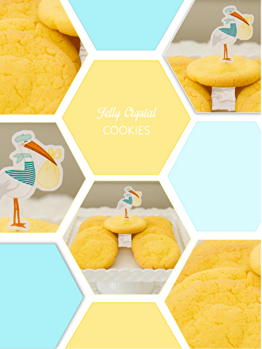 Fêtes | Party Printables: Cookies Sans Gluten Sablés Citron et Gélatine 