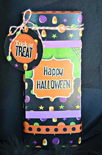 Fêtes | Party Printables: DIY Barre de Chocolat Façon Halloween