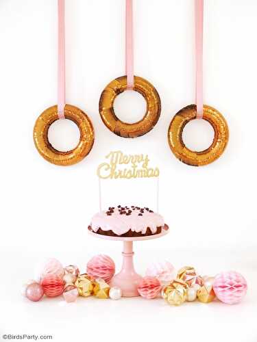 Fêtes | Party Printables: DIY Couronne de Noël en Cuivre