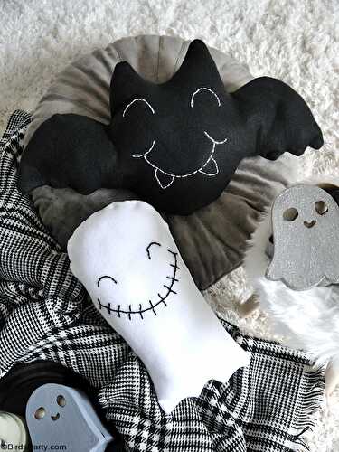 Fêtes | Party Printables: DIY Coussins Halloween Trop Mignons