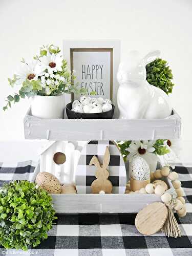 Fêtes | Party Printables: DIY Décor de Pâques avec Printables GRATUITS