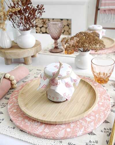 Fêtes | Party Printables: DIY Décor de Table d'Automne d'Inspiration Scandinave 