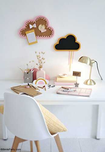 Fêtes | Party Printables: DIY Décorations Bureau d'Enfant