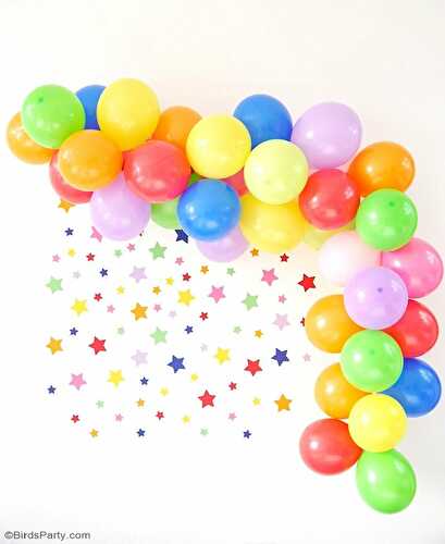 Fêtes | Party Printables: DIY Guirlande de Ballons