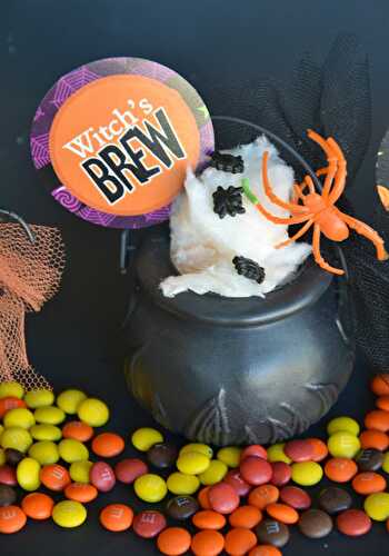 Fêtes | Party Printables: DIY Halloween Mini Chaudron à Bonbon 