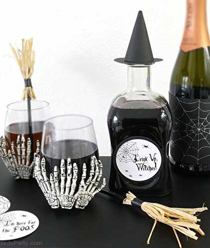 Fêtes | Party Printables: DIYs Faciles Pour Halloween + Printables Freebies