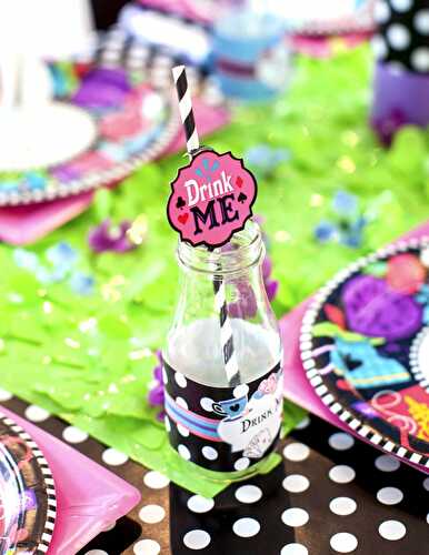 Fêtes | Party Printables: Fête d' Anniversaire Alice aux Pays des Merveilles