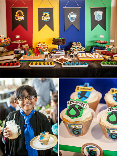 Fêtes | Party Printables: Fête d'Anniversaire Inspiration Harry Potter