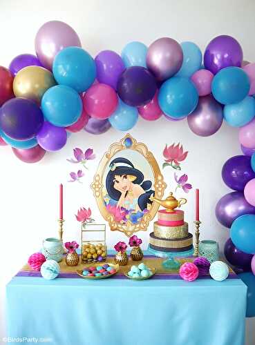 Fêtes | Party Printables: Fête d'Anniversaire Princesse Jasmine