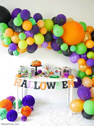 Fêtes | Party Printables: Fête d'Halloween Hotel Transylvanie & Printables GRATUITS