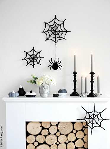 Fêtes | Party Printables: Halloween DIY Décor Moderne