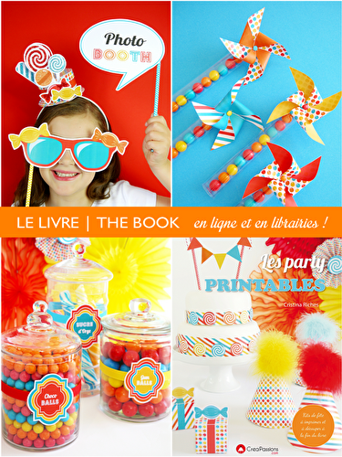 Fêtes | Party Printables: Idée cadeau créatif pour la Fête des Mères