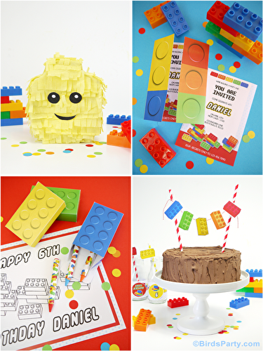 Fêtes | Party Printables: Idées Anniversaire et Party Printables LEGO