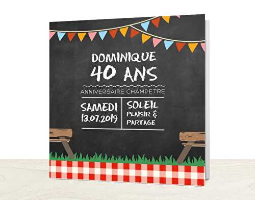 Fêtes | Party Printables: Idées d'invitations pour un anniversaire à croquer