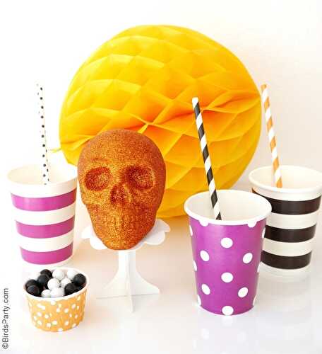 Fêtes | Party Printables: Idées de Fête Halloween Faciles + VENTES FLASH 