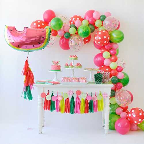 Fêtes | Party Printables: Idées de Fêtes Thème Pastèque