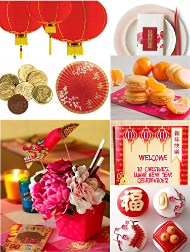 Fêtes | Party Printables: Idées Party pour Le Nouvel An Chinois