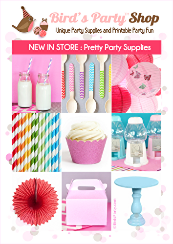 Fêtes | Party Printables: La Boutique de Fêtes BirdsParty.com