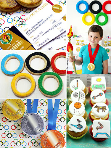 Fêtes | Party Printables: Les Jeux Olympiques | Idées de fête, recettes et DIY 